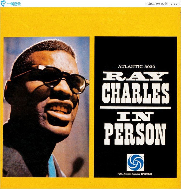 Ray Charles In Person (US Release)