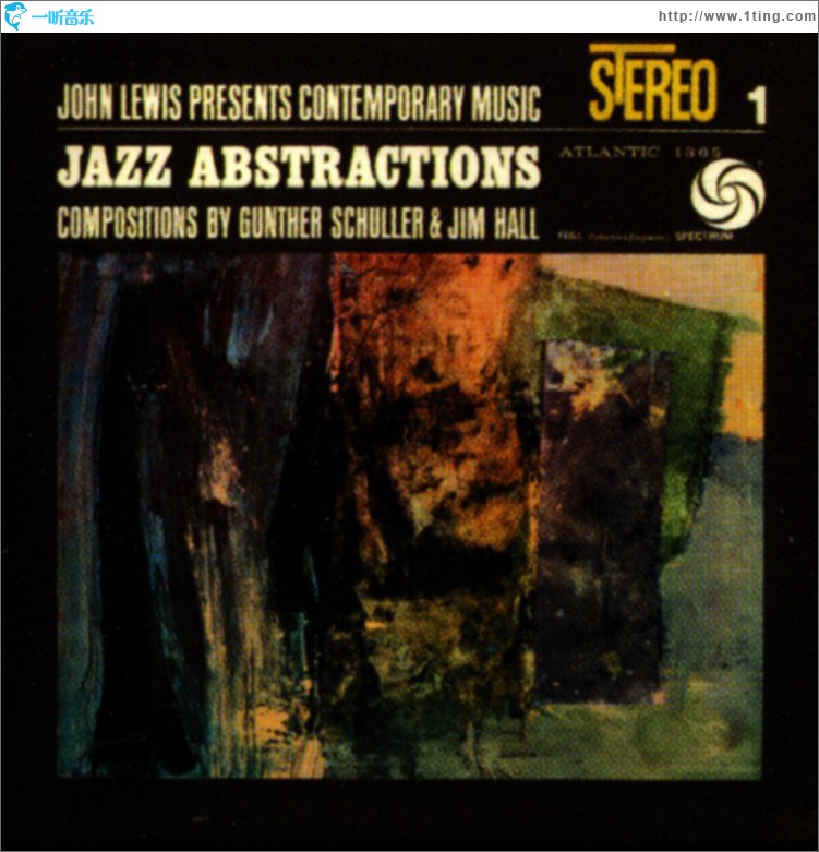 John Lewis Presents Jazz Abstractions