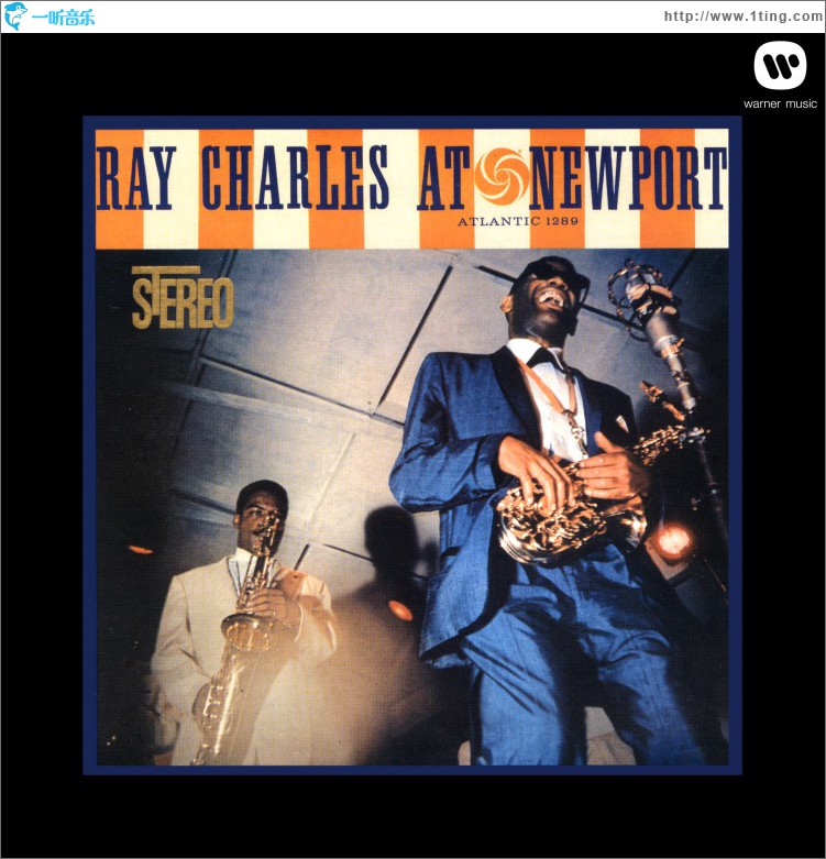Ray Charles At Newport