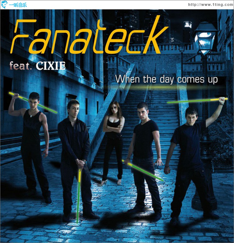 FANATECK feat. CIXIE - When the day comes up