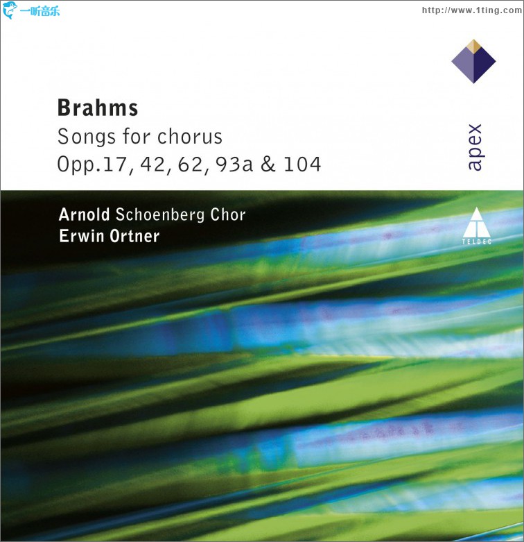 Brahms : Lieder & Romanzen - Secular Choruses