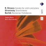 Strauss, Stravinsky & Bartók : Violin Sonatas詳情