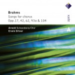 Brahms : Lieder & Romanzen - Secular Choruses詳情