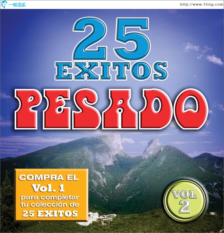 25 Exitos Pesados (Vol. 2) (USA)