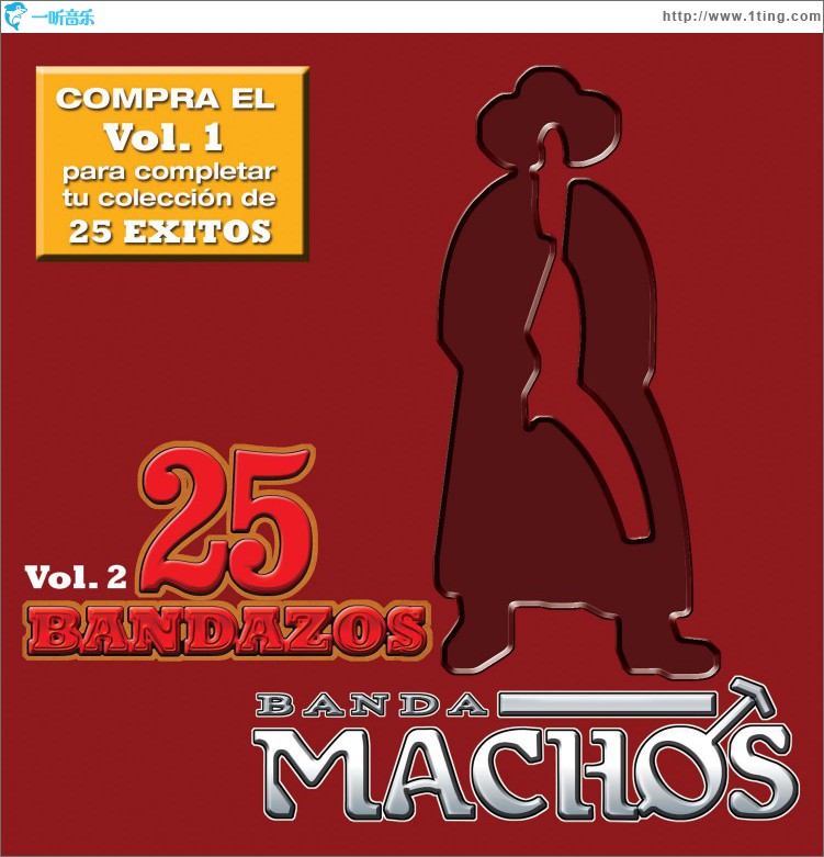 25 Bandazos de Machos (Vol. 2) (USA)