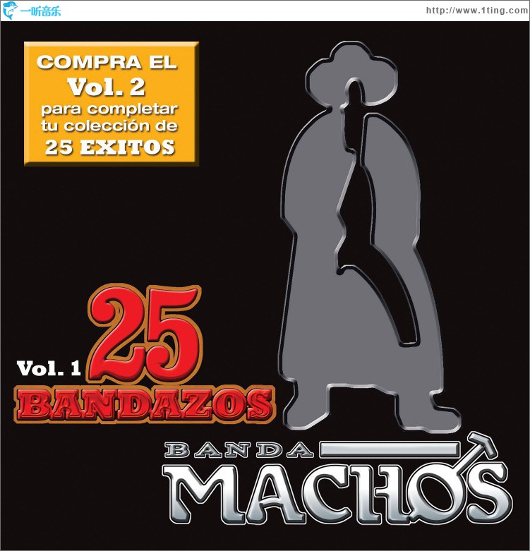 25 Bandazos de Machos (Vol. 1) (USA)