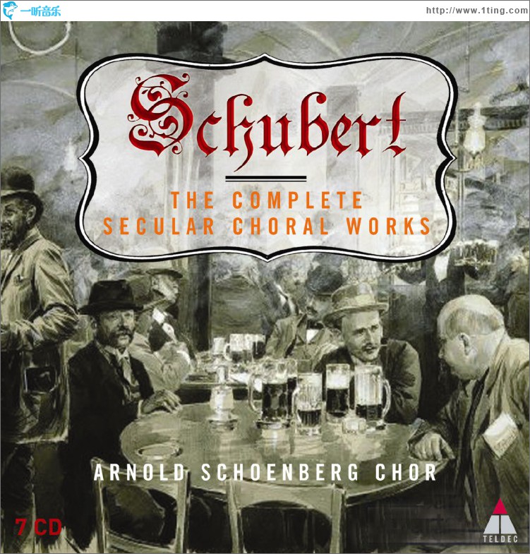 Schubert : Complete Secular Choral Works Volume 1 - 'Transience'