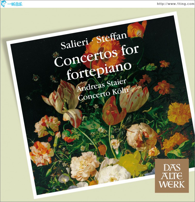 Salieri & Steffan : Concertos for Fortepiano (DAW 50)