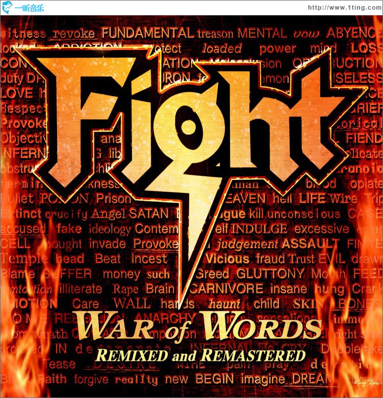 War Of Words Remixed & Remastered 2007