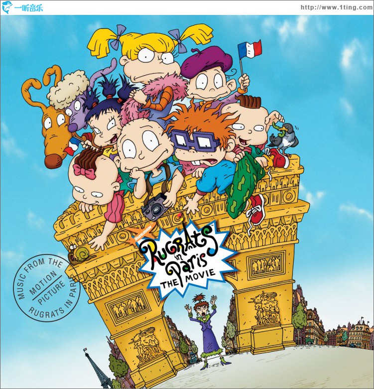 Rugrats In Paris - The Movie (Music From The Motion Picture)
