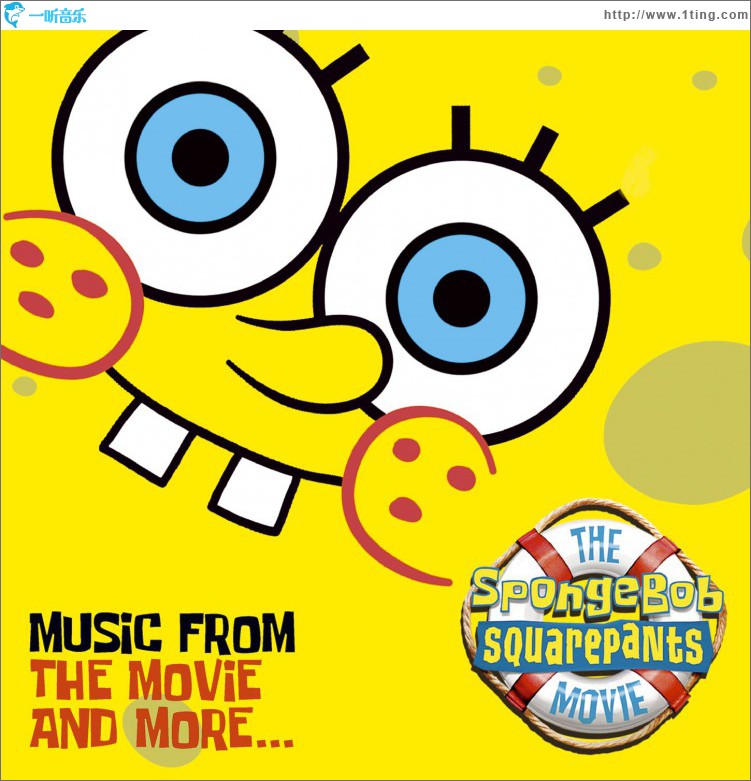 The SpongeBob SquarePants Movie-Music From The Movie and More