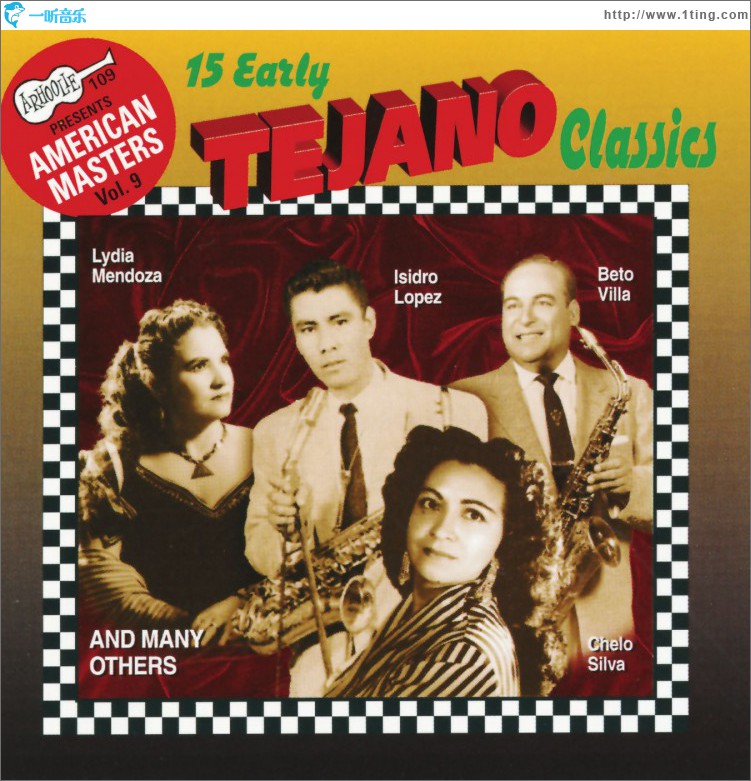 15 Early Tejano Classics