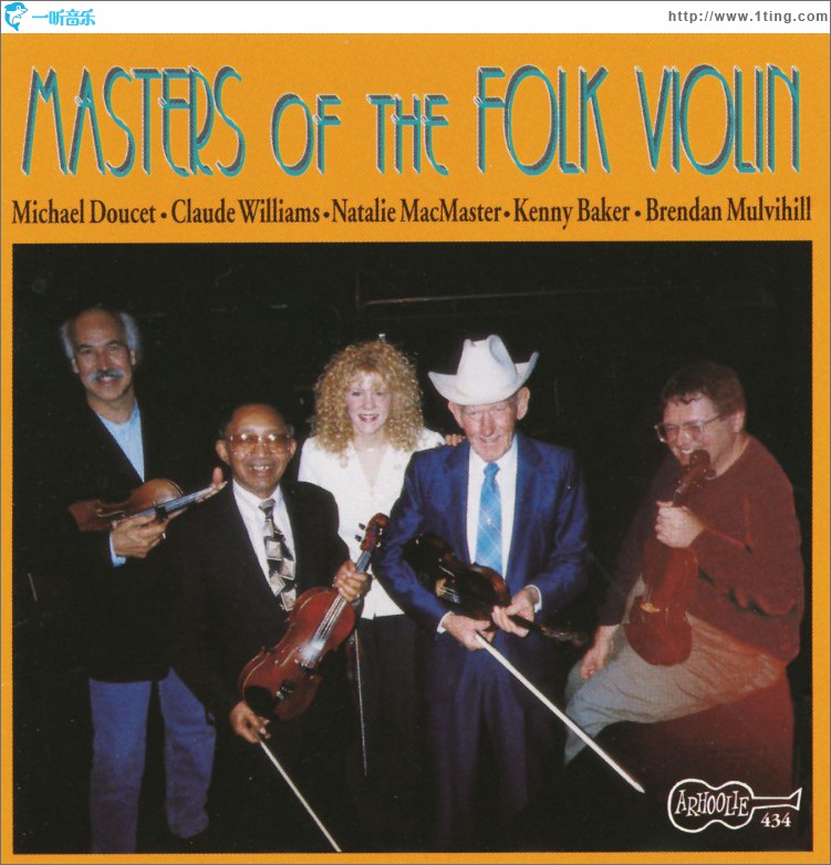 Masters Of The Folk Violin