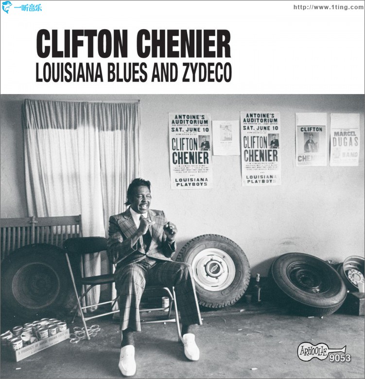 专辑封面:louisiana blues and zydeco