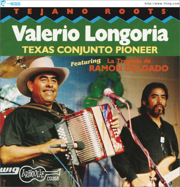 Texas Conjunto Pioneer