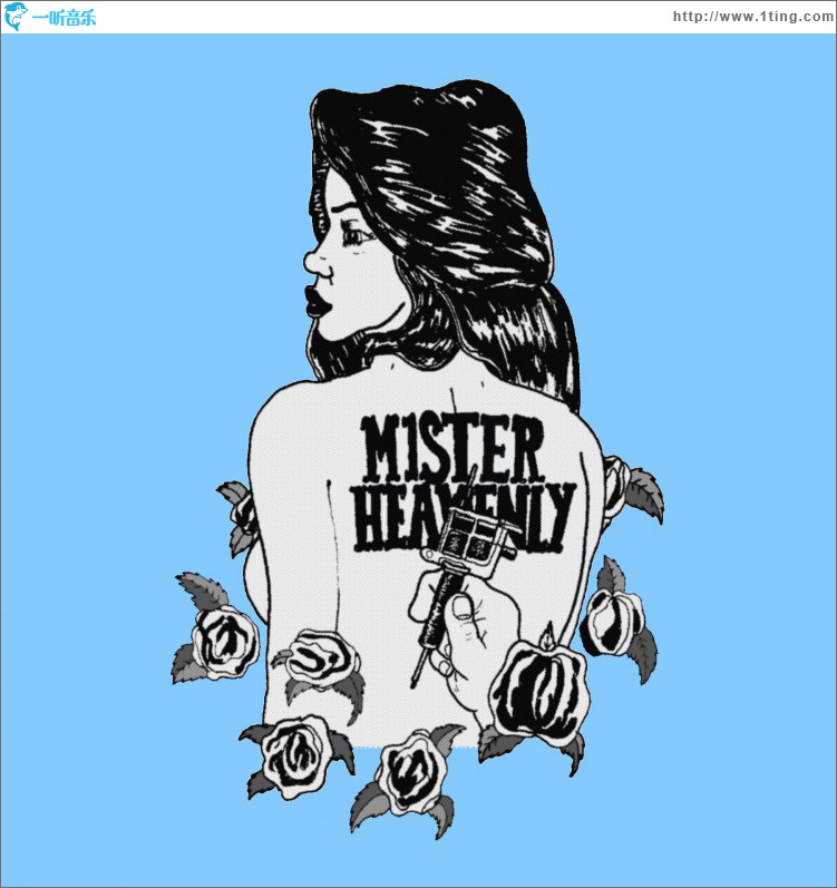 Mister Heavenly b/w Pineapple Girl