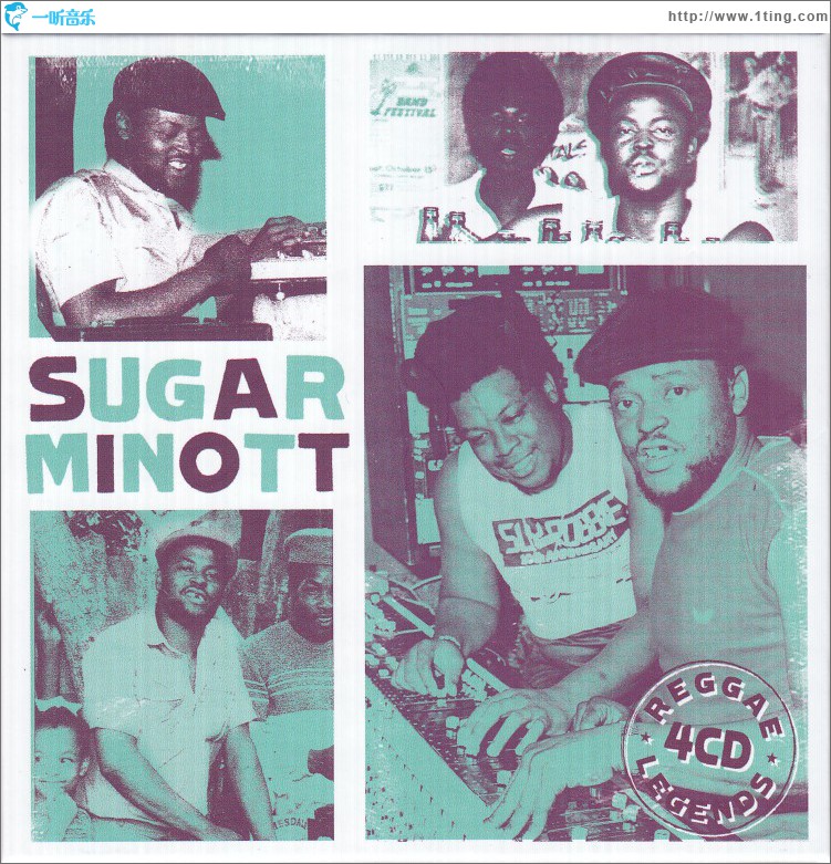 Reggae Legends: Sugar Minott