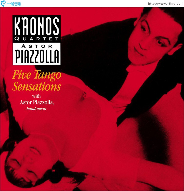 Piazzolla / Five Tango Sensations