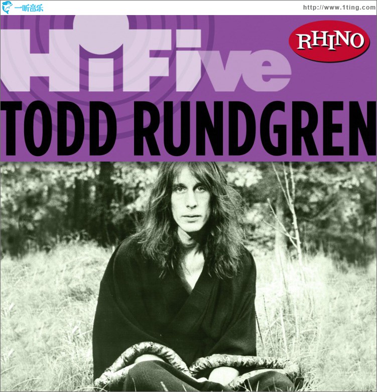 Rhino Hi-Five: Todd Rundgren