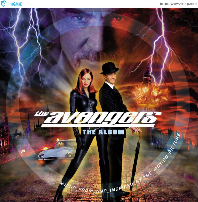 The Avengers Music From And Inspired By The Motion Picture