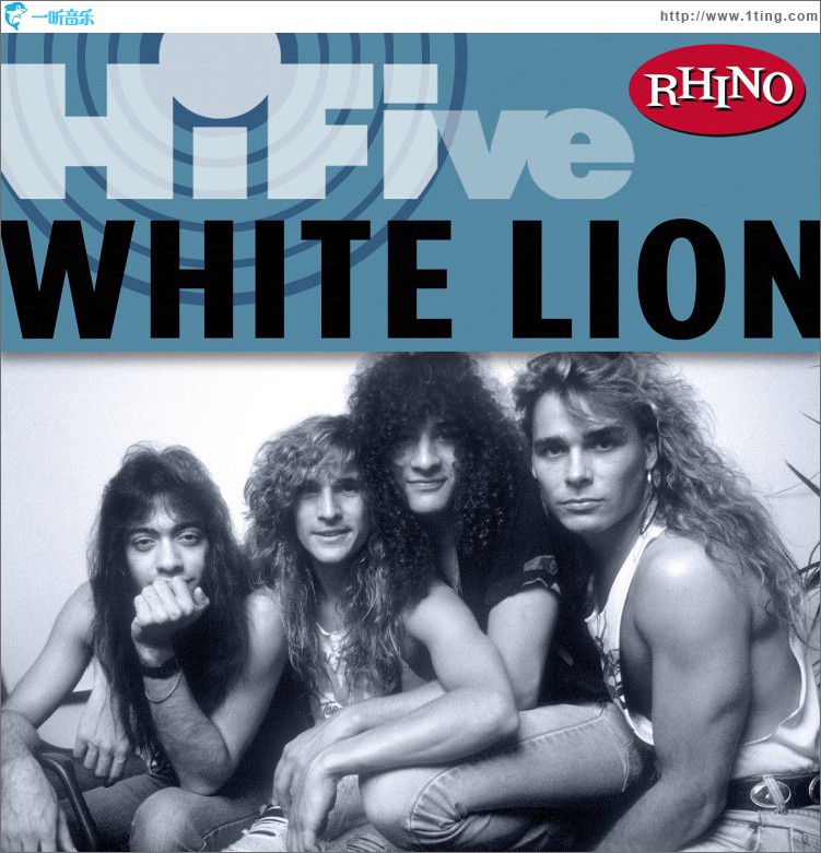 Rhino Hi-Five: White Lion