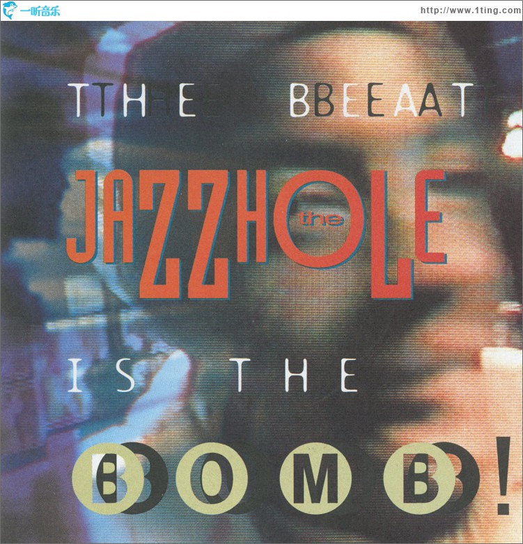 专辑封面:the beat is the bomb