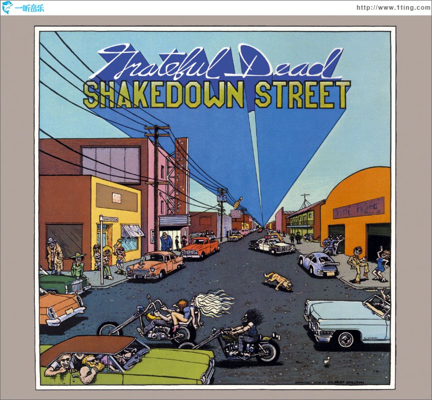 专辑封面:shakedown street