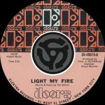 Light My Fire / Crystal Ship [Digital 45]