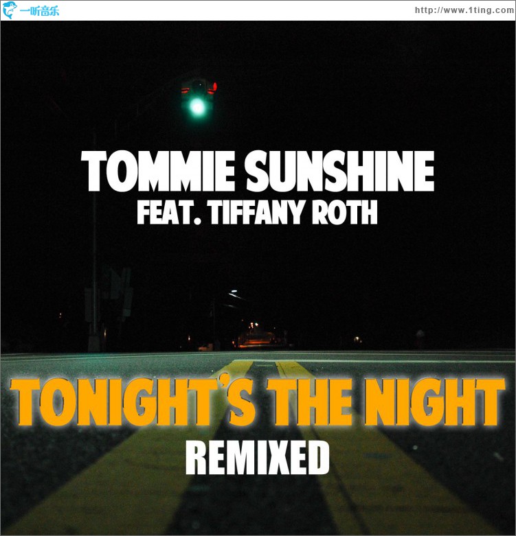 Tonight's The Night (Remixes Part 1)