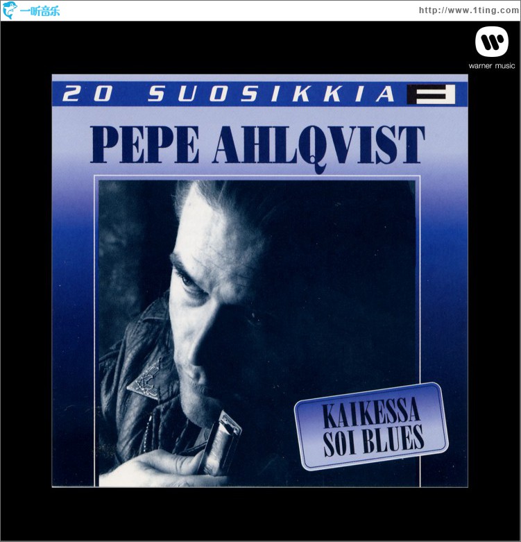 20 Suosikkia / Kaikessa soi blues