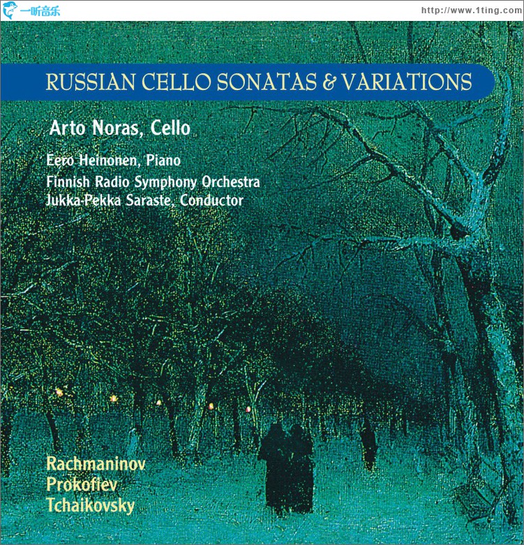 Russian Cello Sonatas & Variations