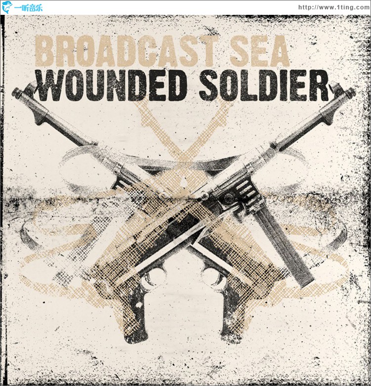 专辑封面:wounded soldier