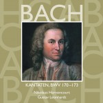 Bach, JS : Sacred Cantatas BWV Nos 170 - 173