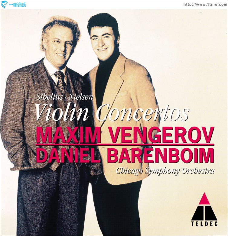 Nielsen & Sibelius : Violin Concertos