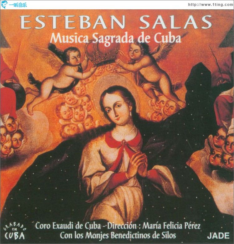 Esteban Salas - Music Sagrada De Cuba