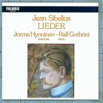 Jean Sibelius : Lieder詳情