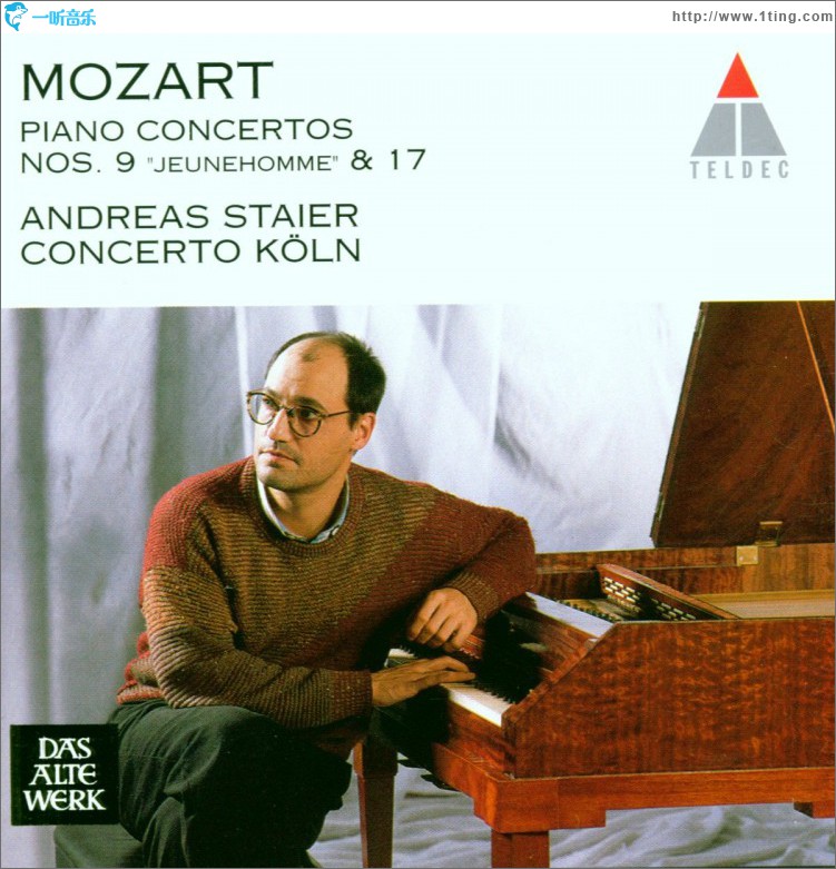 Mozart : Piano Concertos Nos 9 & 17