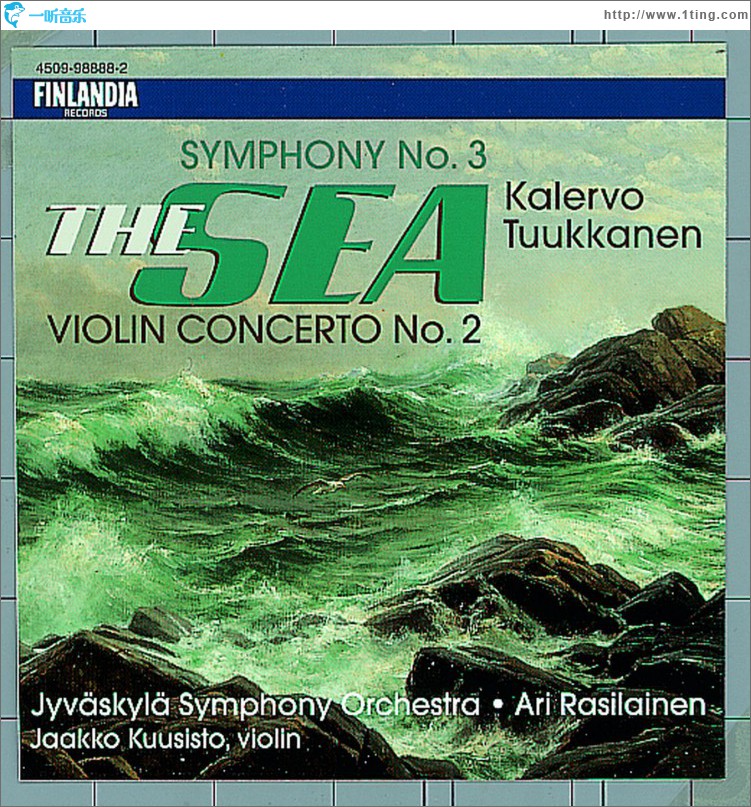 Kalervo Tuukkanen: Symphony No. 3 