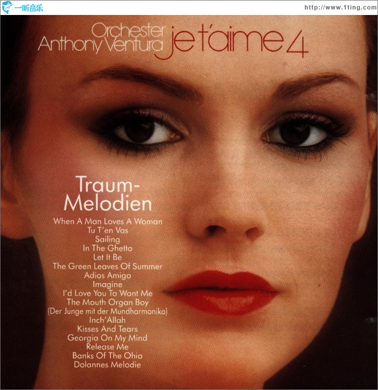 Je T'Aime - Traummelodien 4
