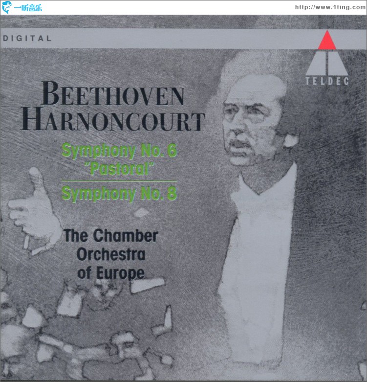 Beethoven : Symphonies Nos 6, 'Pastoral' & 8
