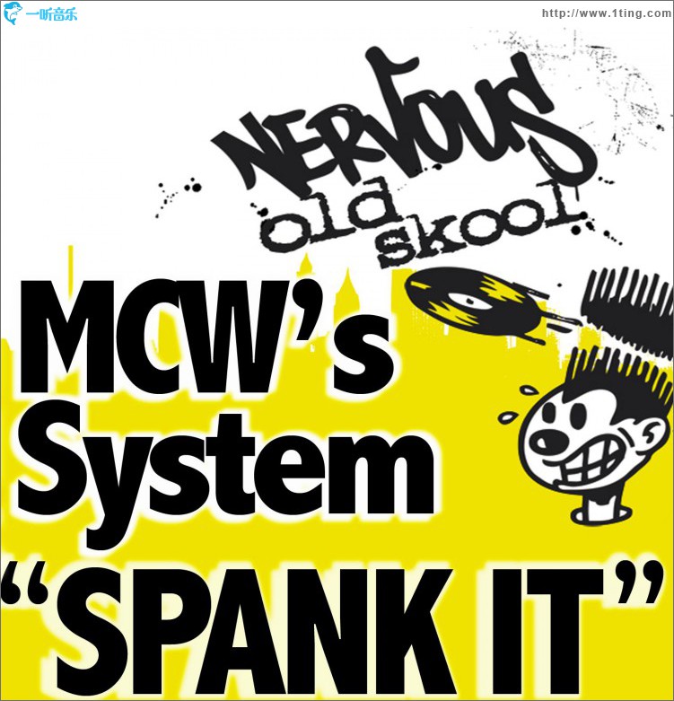 专辑封面:spank it