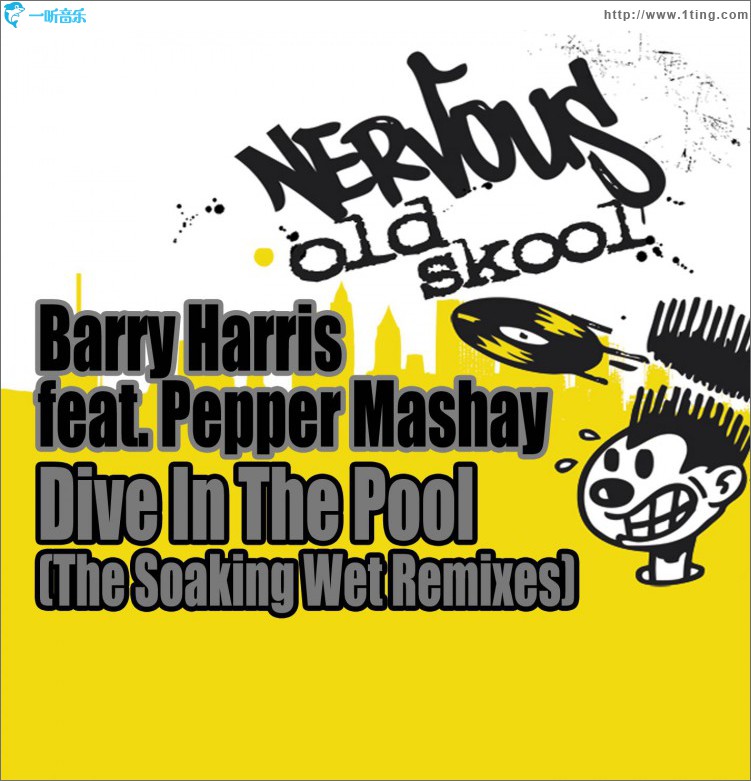 Dive In The Pool feat. Pepper Mashay - The Soaking Wet Remixes