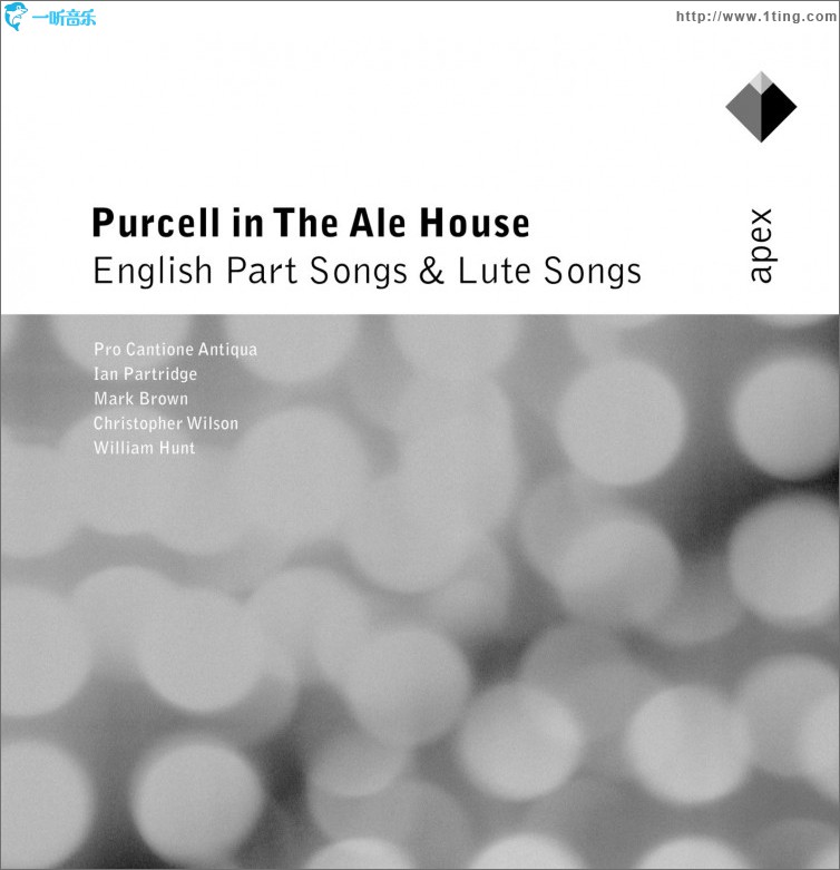 Purcell in the Ale House - English Part Songs & Lute Songs - Apex