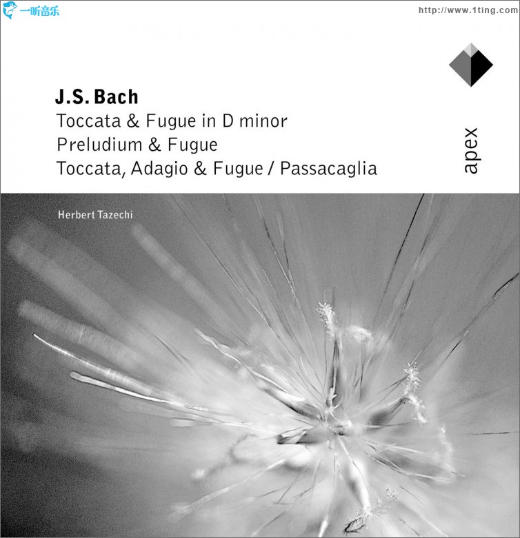 Bach, JS : Organ Works - Apex