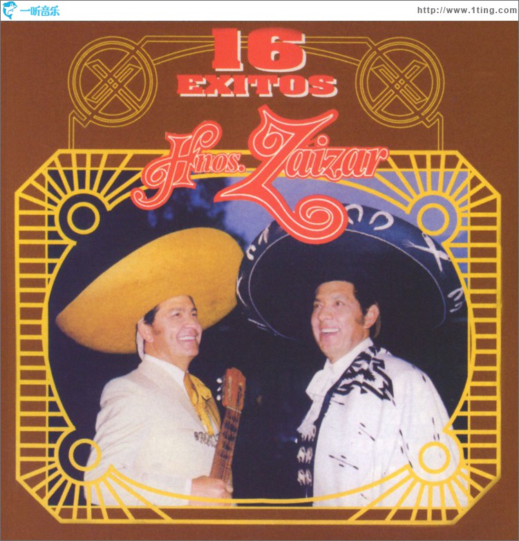 16 Exitos de los Hermanos Zaizar