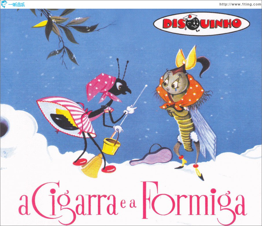 A Cigarra e a Formiga