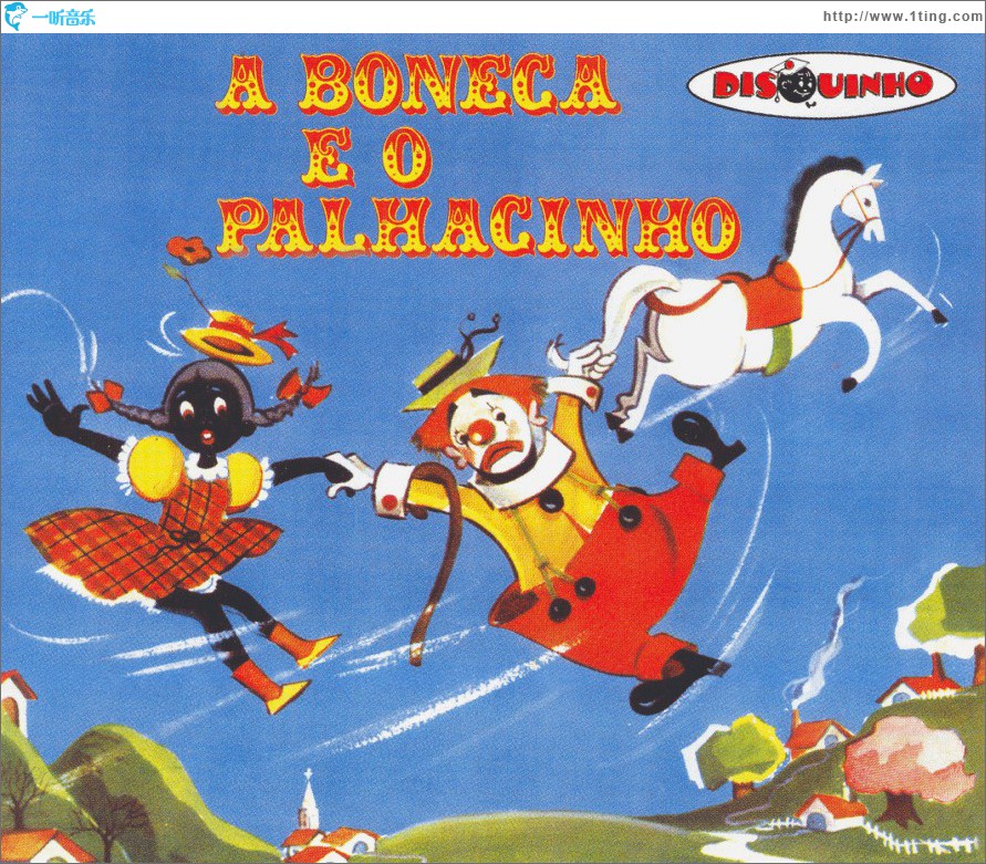 Cole??o Disquinho 2002 - A Boneca e o Palhacinho