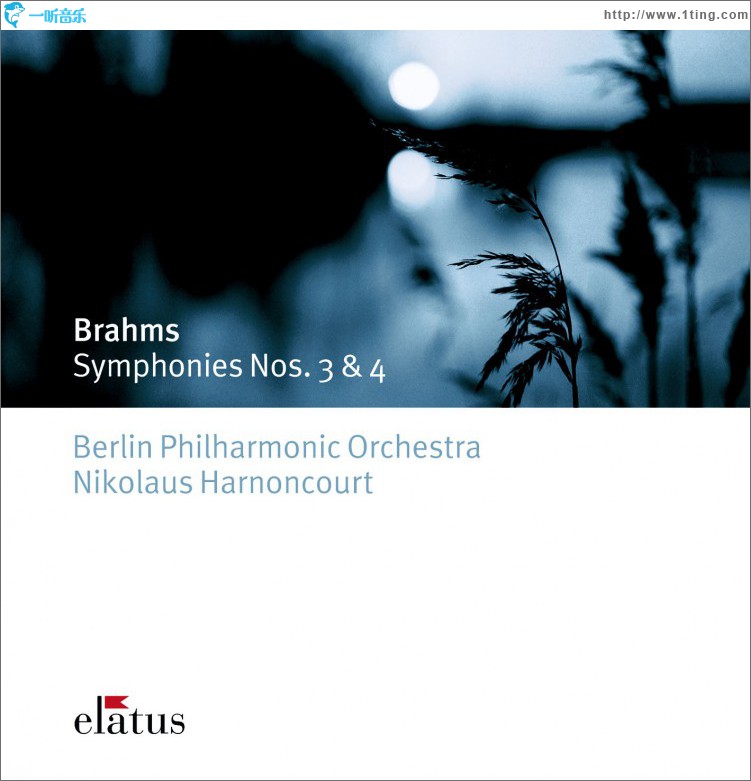 Brahms : Symphonies Nos 3 & 4 - Elatus