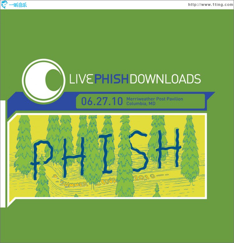 Live Phish: 6/27/10 Merriweather Post Pavilion, Columbia, MD