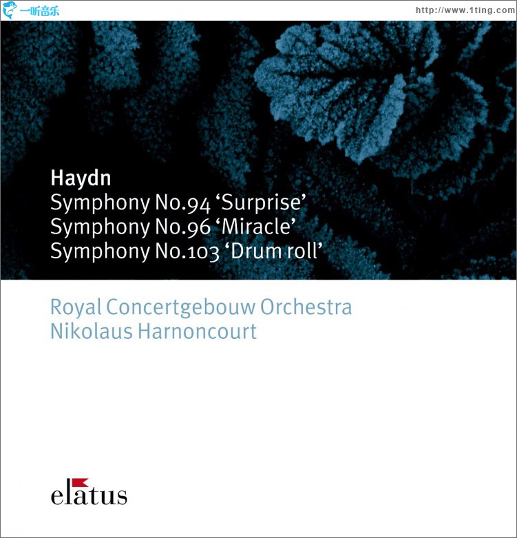 Haydn : Symphonies Nos 94, 96 & 103 - Elatus